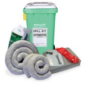 120L Automotive Spill Kit | HCA120| Ecospill | Oil fuel spill clean up | coolant spills | best way to clean coolant spills | non aggressive chemical spills | panel beater spill kits | Brisbane | Sydn